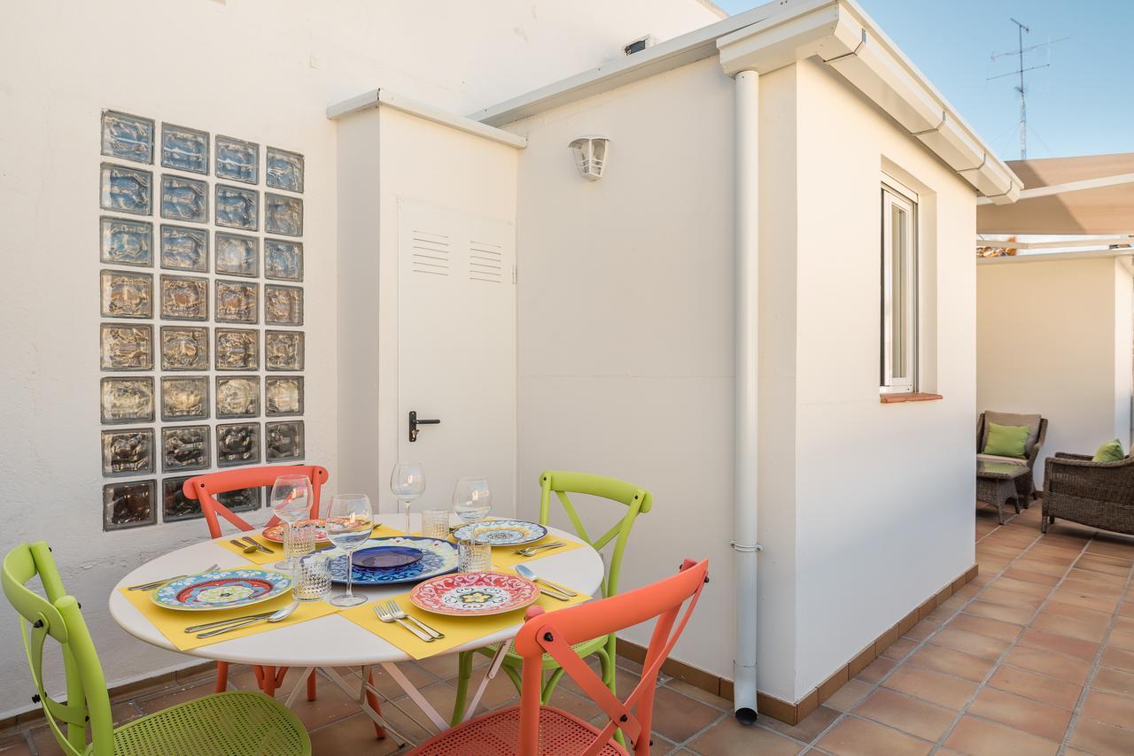 BNBHolder Stunning Terrace CENTRE Madrid Exterior foto